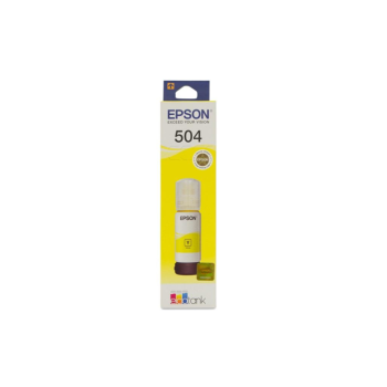 Tinta Epson Amarillo P 70ml para L4150/L4160/L6171 - Modelo EP-T504420-AL