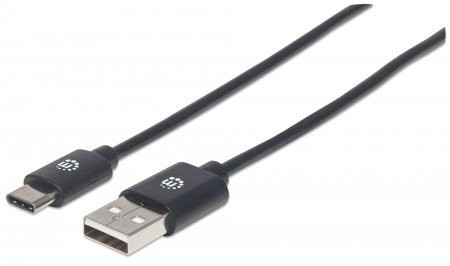 cable manhattan 354936 usbc usba 3m negro