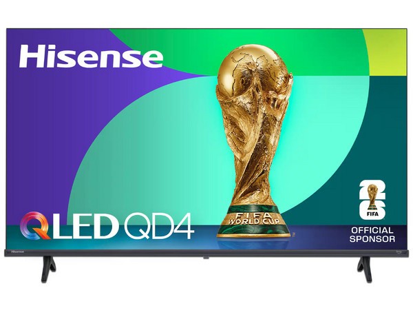 hisense qled qd4 40 smart tv full hd