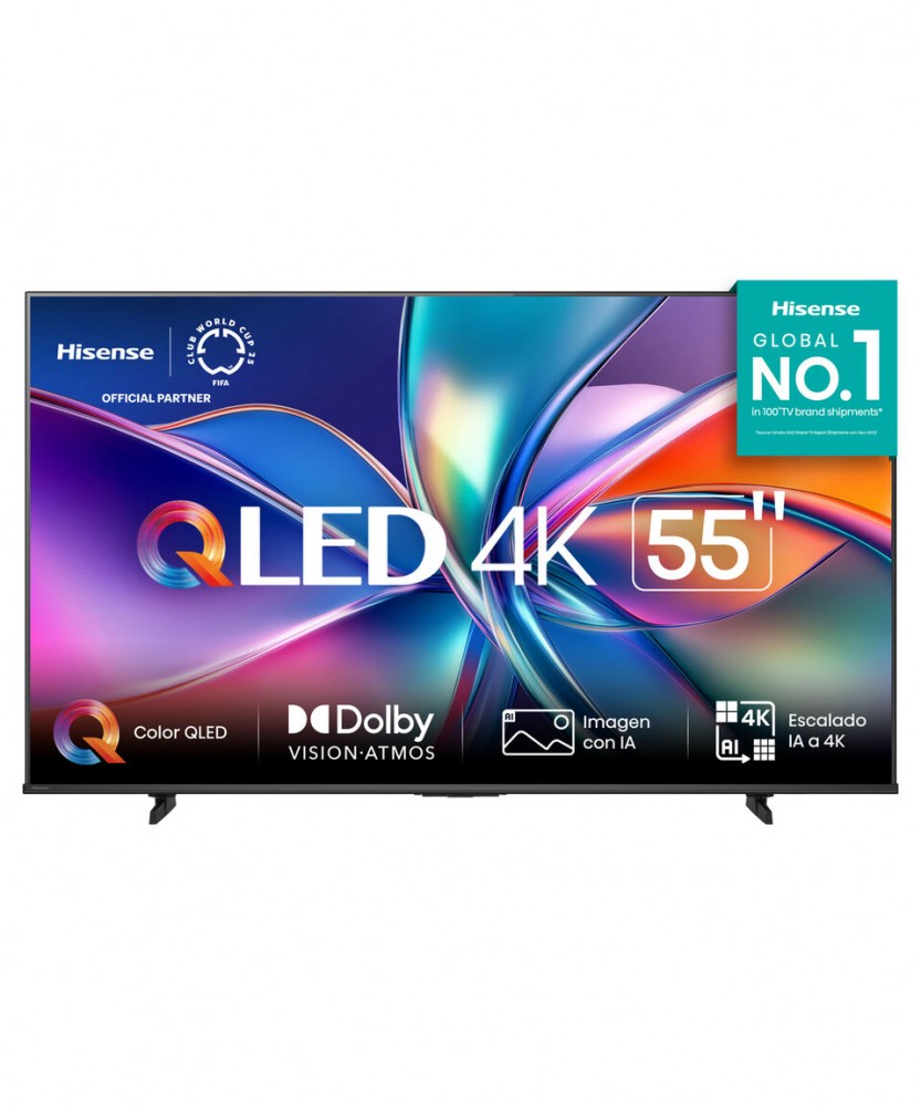 hisense qled 55qd6qv 55 4k smart tv vidaa
