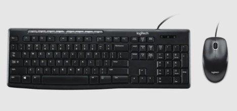 logitech kit teclado y log 920 002716