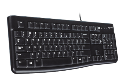 logitech teclado alambrico k120 log 920 004422