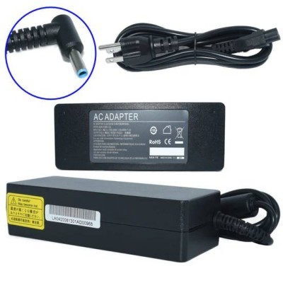 hp adaptador de corriente ac hp azul