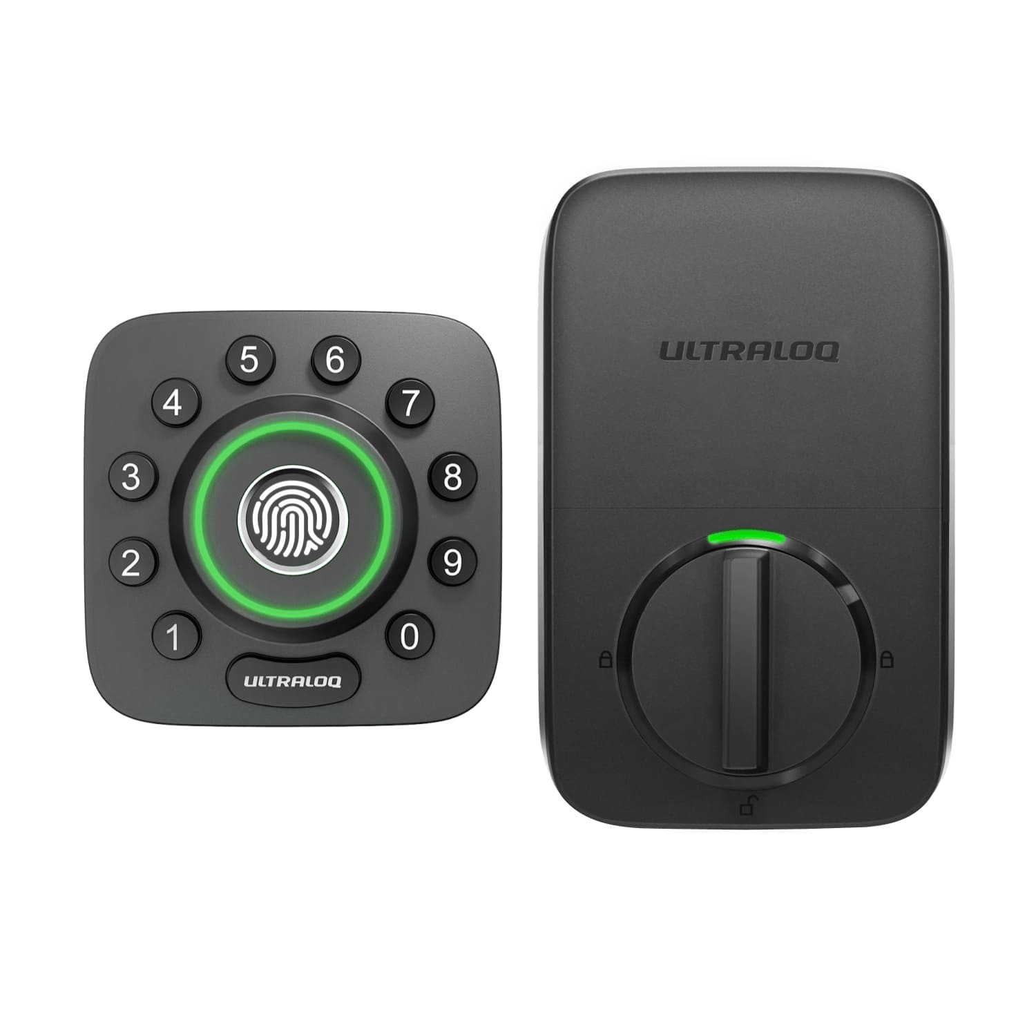 Cerradura Inteligente con Pasador Wi Fi Huella 360 AN U BOLTPRO WIFI