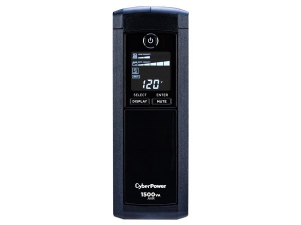 Ups Cyberpower 1500Va 900W 12 Contactos Lcd Avr CP1500AVRLCDA