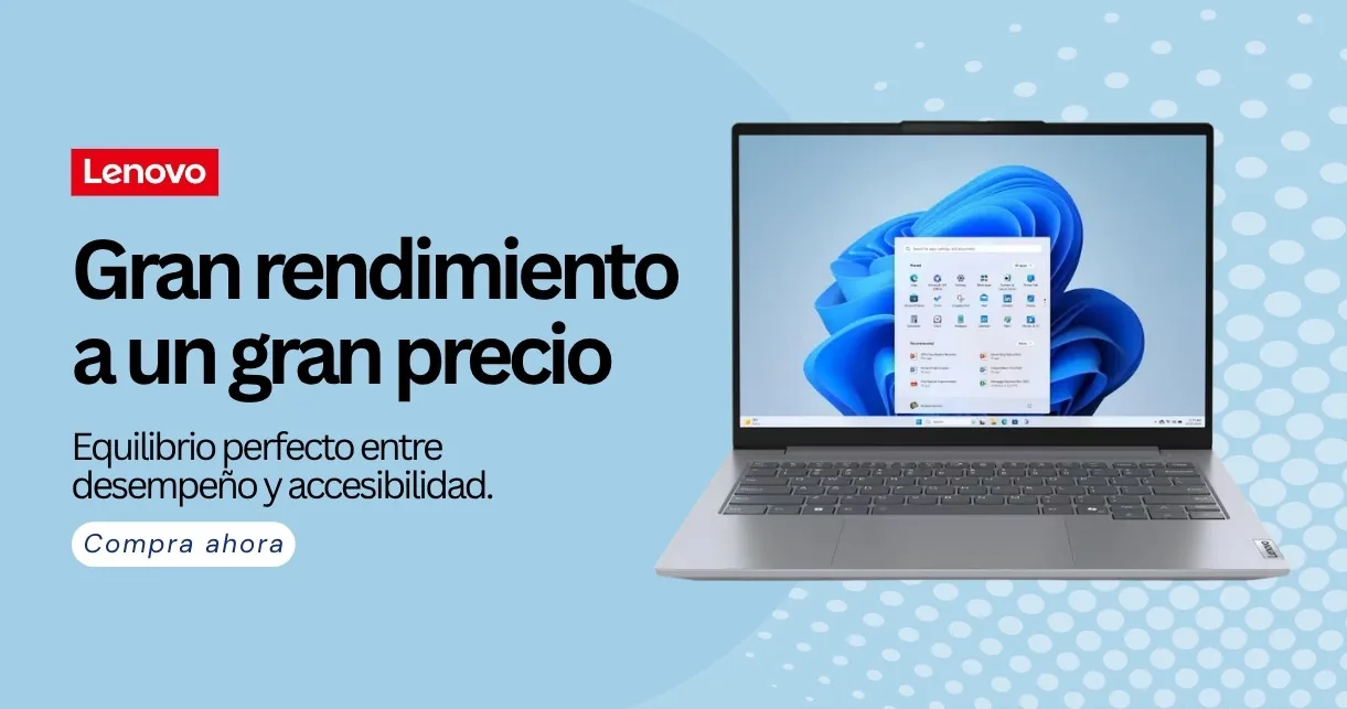 Laptop Lenovo IdeaPad Slim 3 modelo 82X70040LM en DITEN