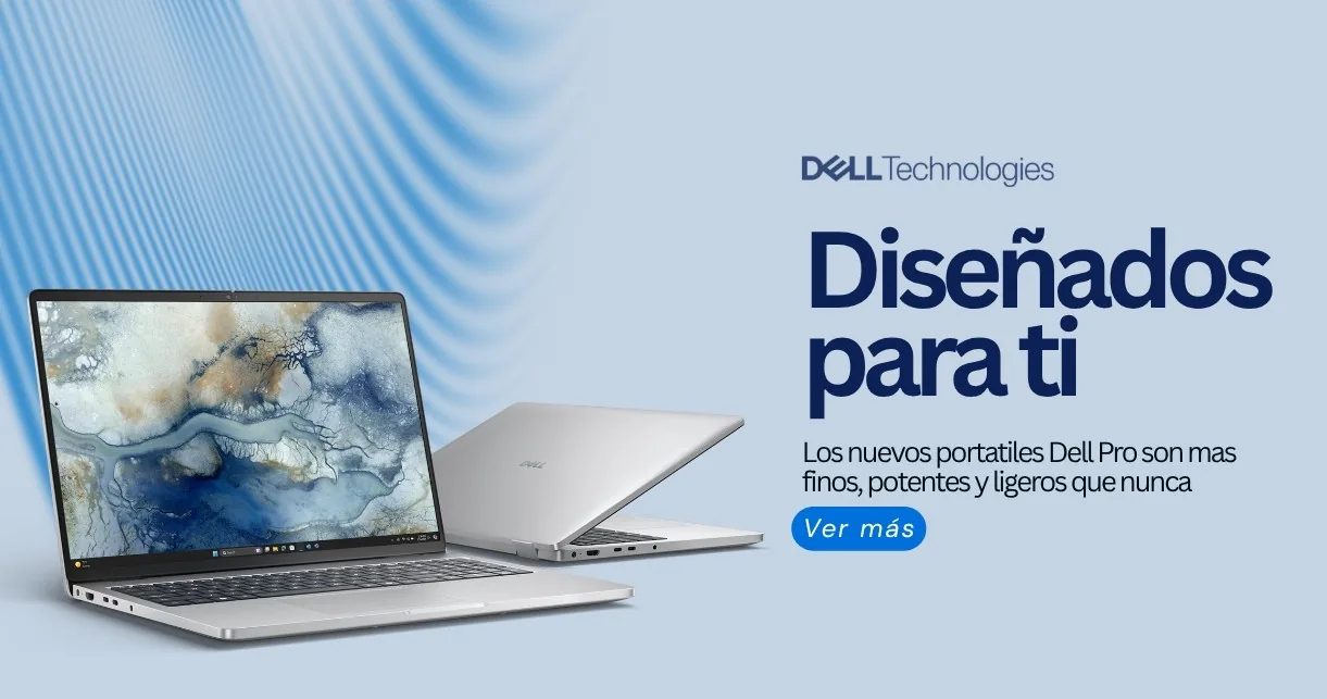 Equipos Dell diseñados para ti en DITEN