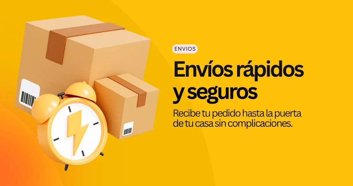 Envíos rápidos y seguros DITEN