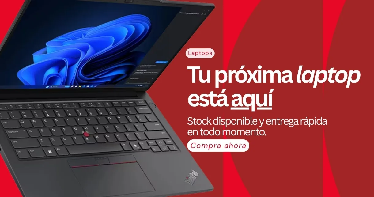 Laptops disponibles en DITEN con entrega rápida