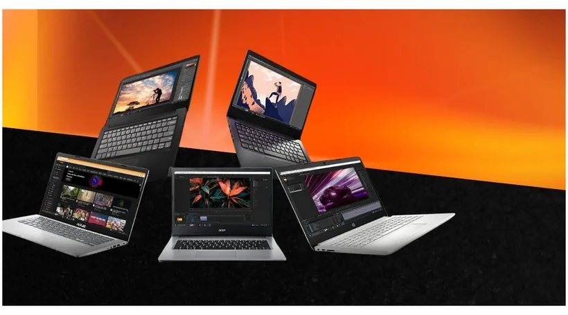 Laptops con Procesadores AMD Ryzen en DITEN