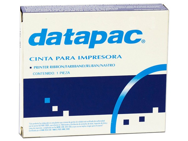 Cinta Datapac Tally DP 2610 Color Negro Compatible DP 2610