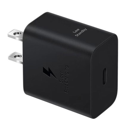 samsung adaptador cargador 25w ep t2510nbtgtw