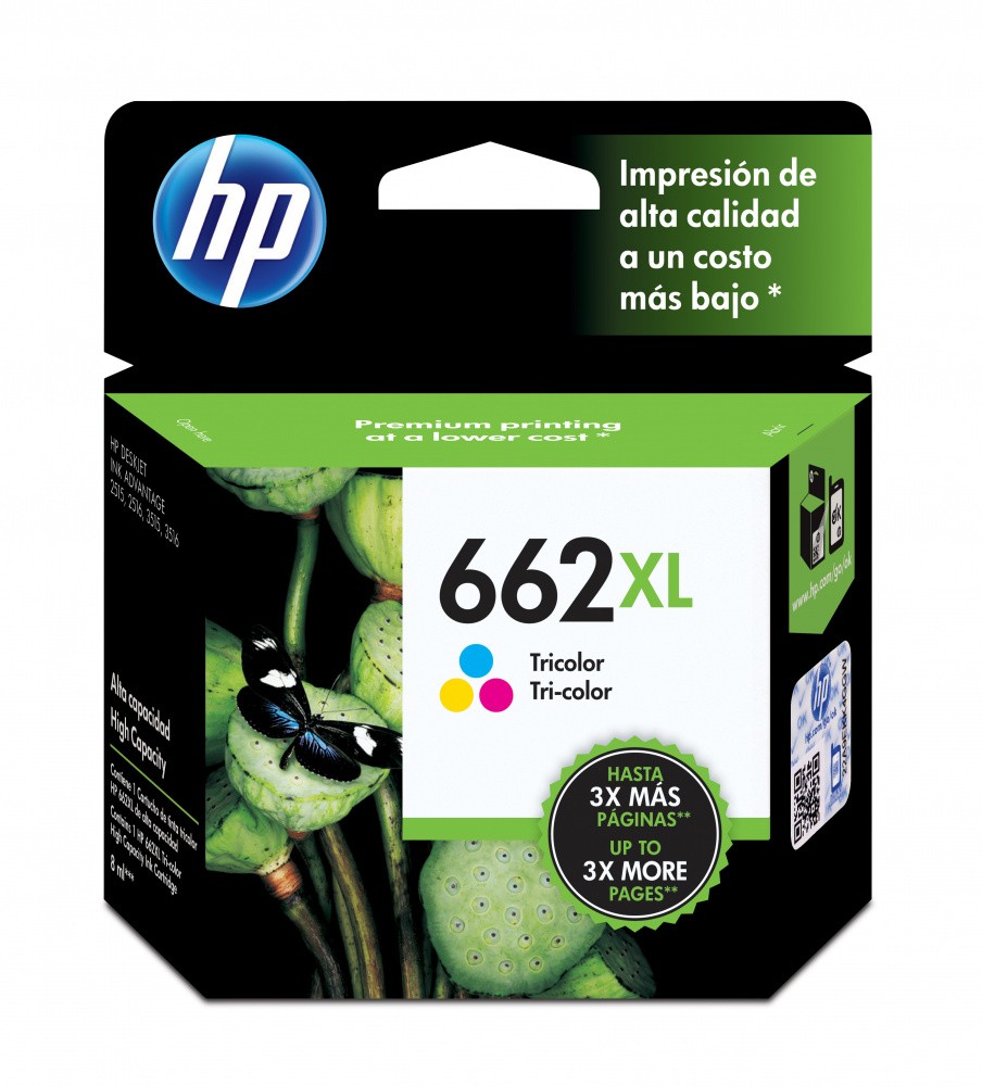 hp cartucho de tinta hp cz106al