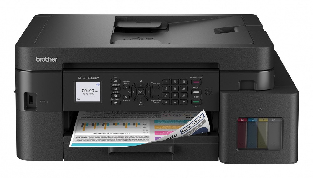 Multifuncional Brother MFC T930DW 30ppm InkBenefit MFCT930DW