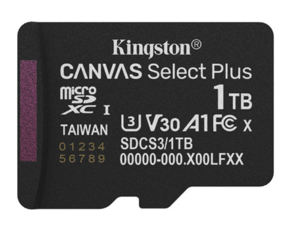 kingston memoria canvas select sdcs3 1tbsp