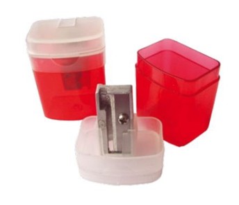 material escolar sacapuntas mae metalico deposito paquete 24 piezas smd 1c