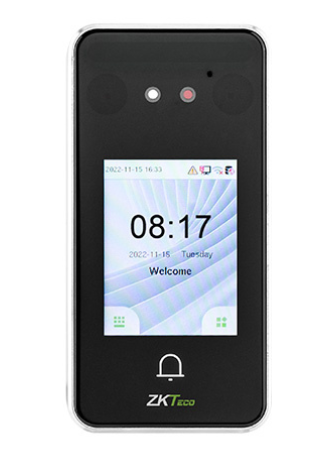 Control de Acceso ZKTeco SpeedFace V3Lite Autentic SPEEDFACEV3LITE