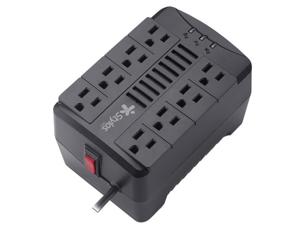 Regulador Stylos 480W RE480 8 Contactos Entrada 12 STRE480B