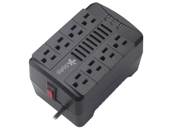 Regulador Stylos 650W AVR STTR650B STTR650B