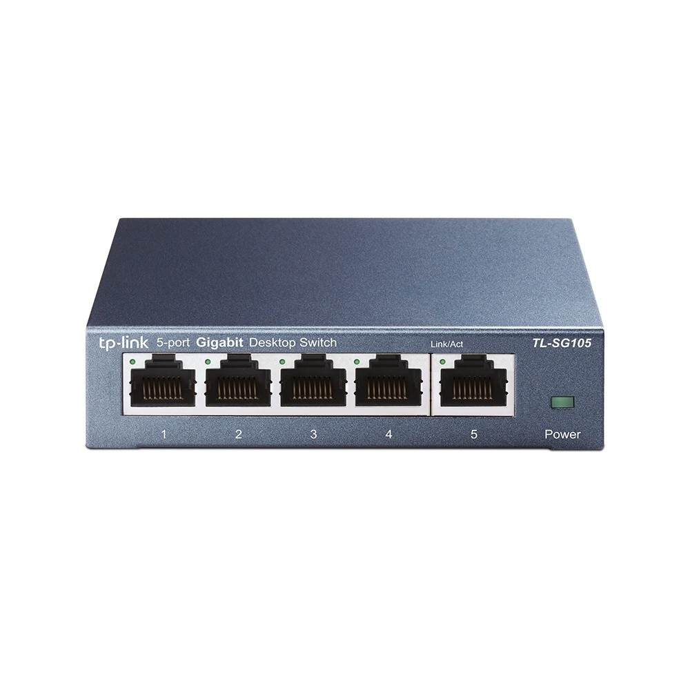 tp link switch puertos gigabit tlsg105