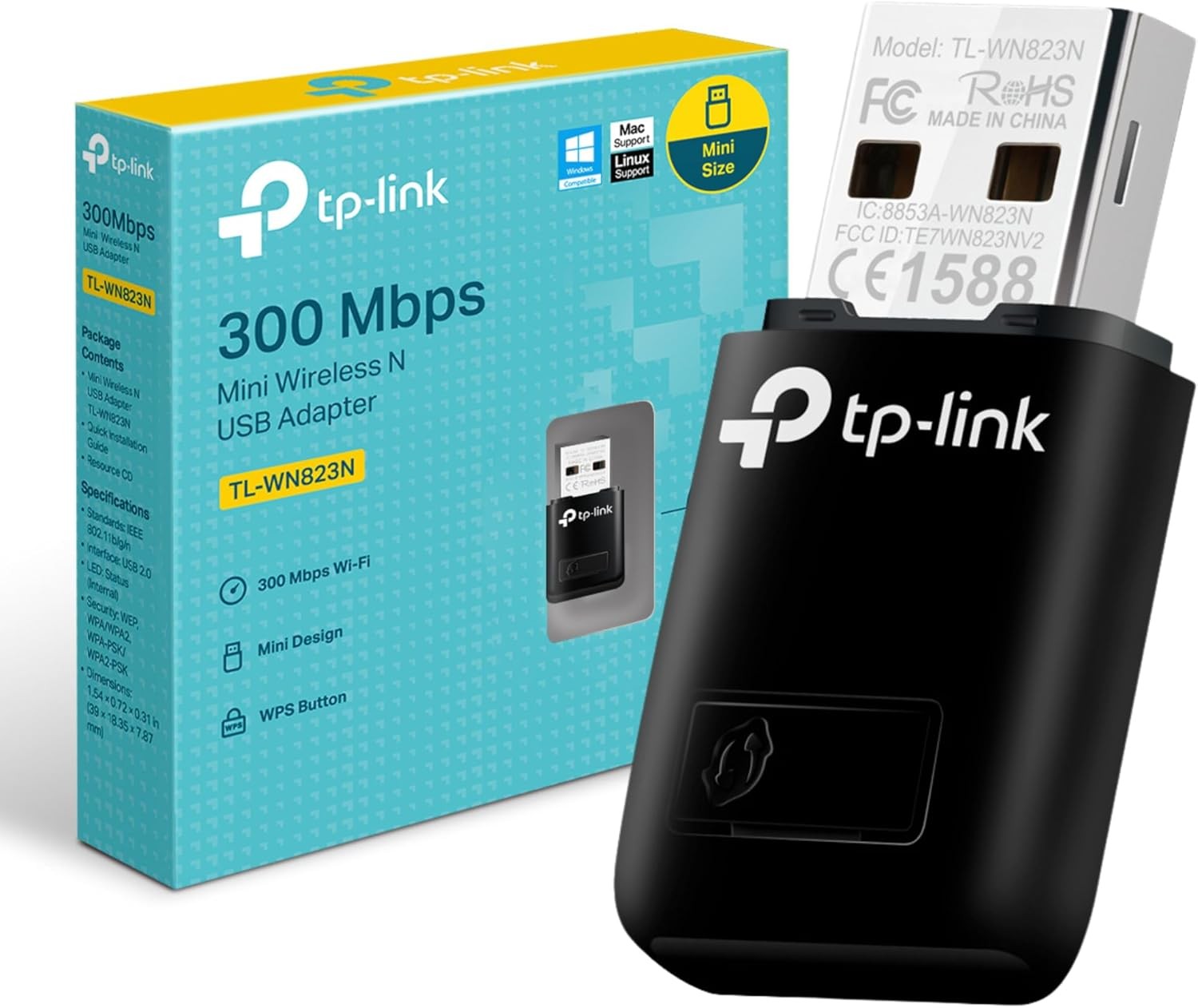 tp link tarjeta de red tp wn823n