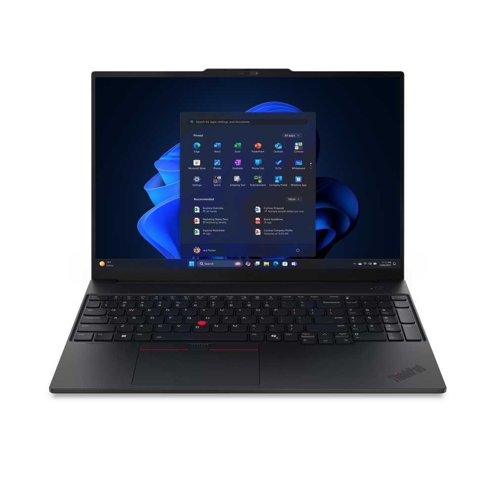 lenovo thinkpad e16 gen3 ultra7 255h 16gb 512gb win11pro