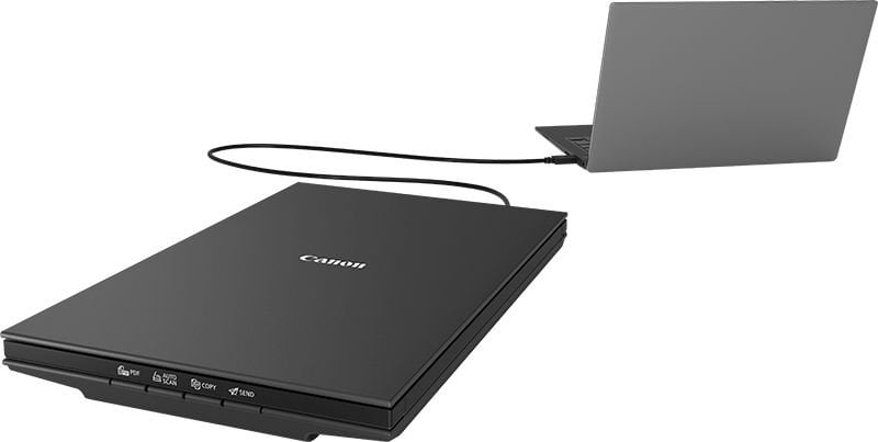 Escaner Canon Lide 300 USB 20 A4 Cama Plana Negro 2995C003AA