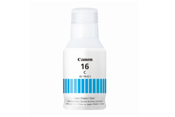 Tinta Canon GI 16 Cian 70ML 4418C001AA
