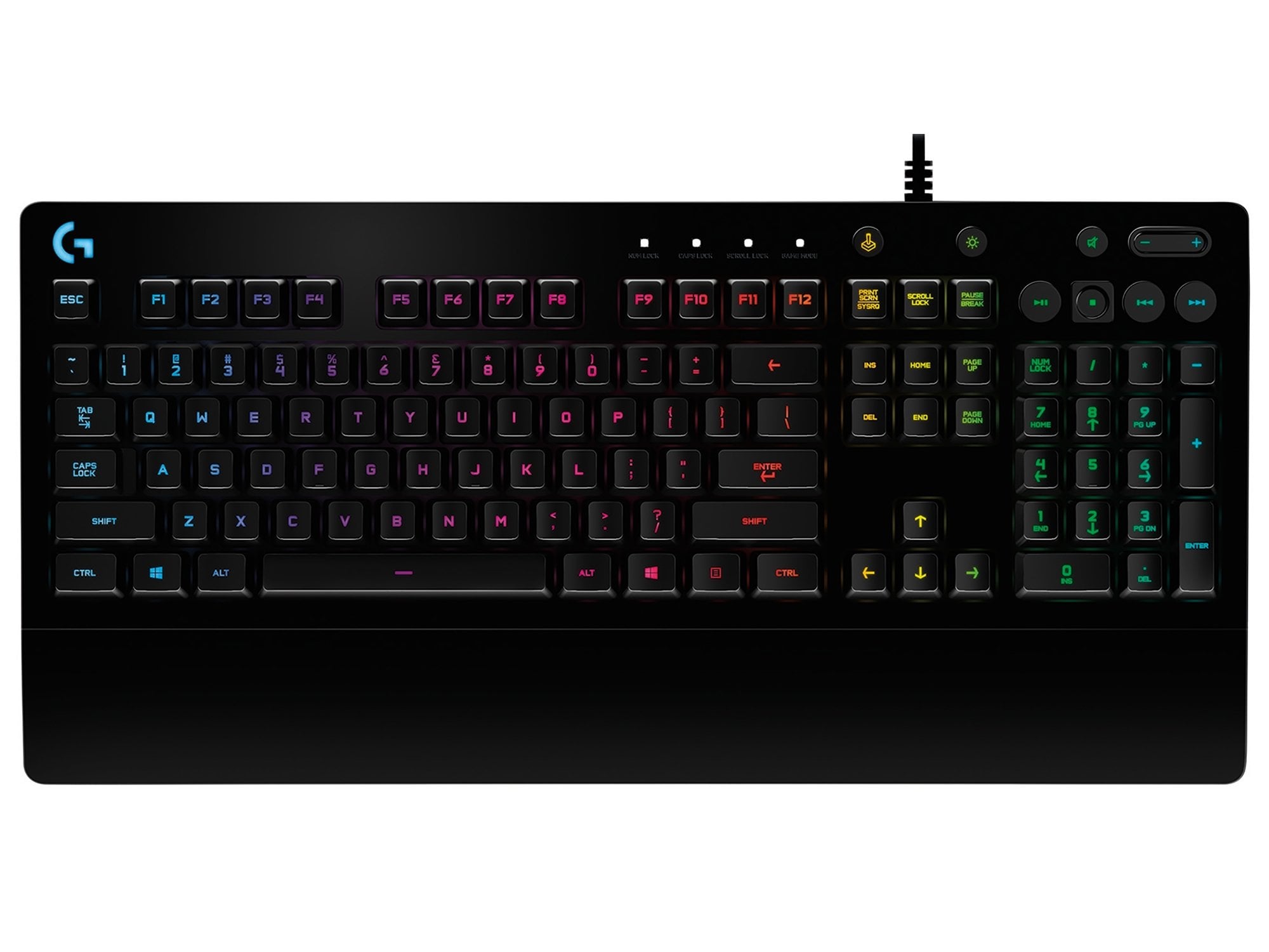 Teclado Gamer Logitech Prodigy G213 Alambrico Multimedia RGB 920 008084