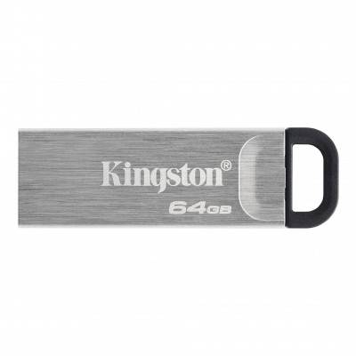 Memoria Usb Kingston Datatraveler Kyson 64Gb Usb 32 Gen 1 Plata DTKN 64GB