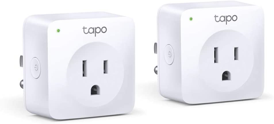 Enchufe Inteligente TP LINK Tapo P100 Wi Fi Compatible con Asistentes Inteligentes TAPO P1002 PACK