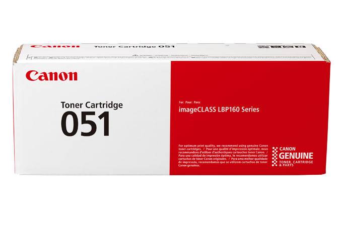 Cartucho Canon 051 Bk Negro Laser 2168C001AA