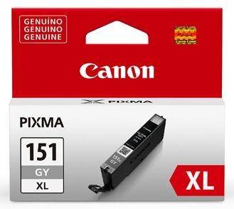 Tanque De Tinta Canon Cli 151Xl Gy Gris Inyeccion De Tinta 6481B001AA