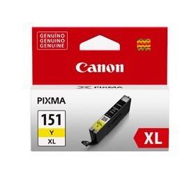 Tanque De Tinta Canon Cli 151Xl Y Amarillo Canon 6480B001AA