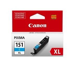 Tanque De Tinta Canon Cli 151Xl C Cian Canon 6478B001AA