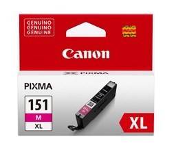 Tanque De Tinta Canon Cli 151Xl M Magenta Canon 6479B001AA