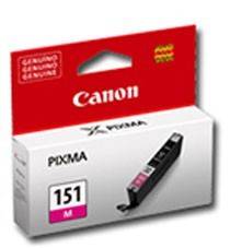Cartucho Canon Cli 151 M Magenta Inyeccion De Tinta Caja 6530B001AA