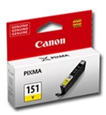 Cartucho Canon Cli 151 Y Amarillo Inyeccion De Tinta Caja 6531B001AA