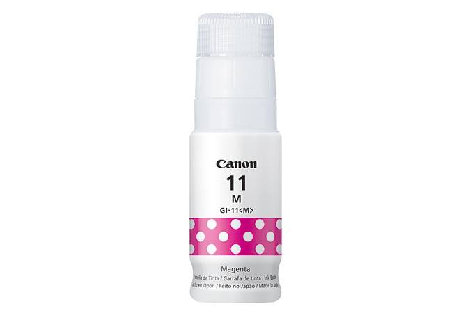 Botella De Tinta Canon Gi 11 Magenta 4535C001AA