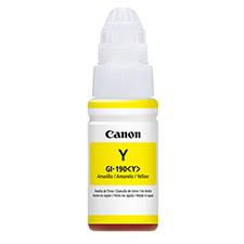Tinta Canon Gi 190 Amarilla P G1100 G2100 3100 0670C001Aa GI 190Y