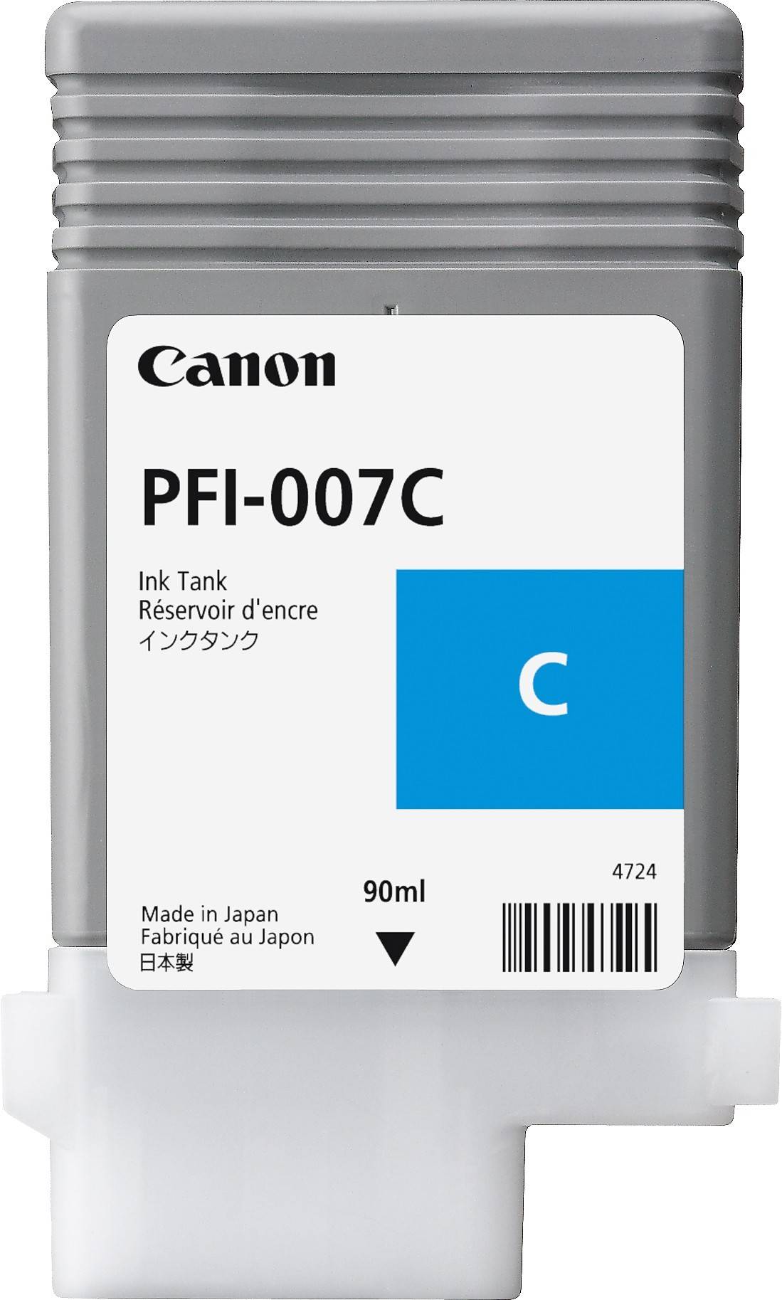 Tanque Canon Pfi 007 C Cian Canon 2144C001AA
