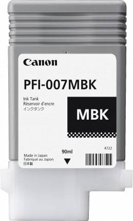 Tanque Canon Pfi 007 Mbk Negro Canon 2142C001AA