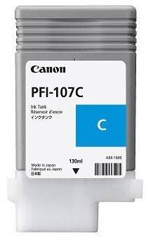 Tanque De Tinta Canon Pfi 107C Cian Inyeccion De Tinta Ampolla 6706B001AA
