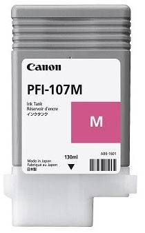 Tanque De Tinta Canon Pfi 107M Magenta Inyeccion De Tinta Ampolla 6707B001AA