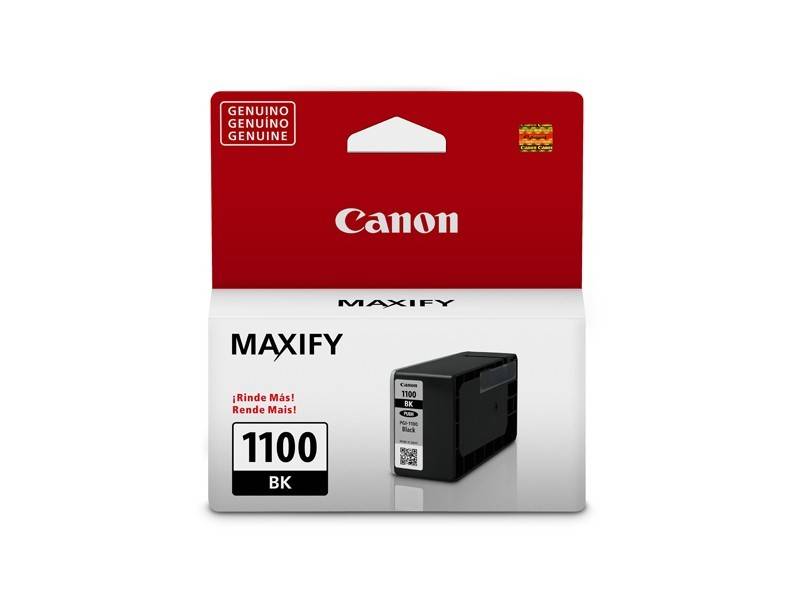 Cartucho Canon Pgi 1100 Bk Negro Caja 9223B001AA