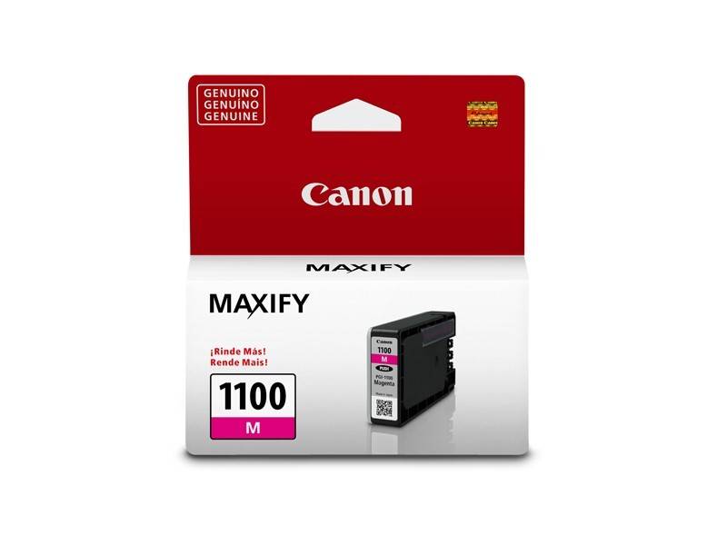Cartucho Canon Pgi 1100 M Magenta Caja 9245B001AA