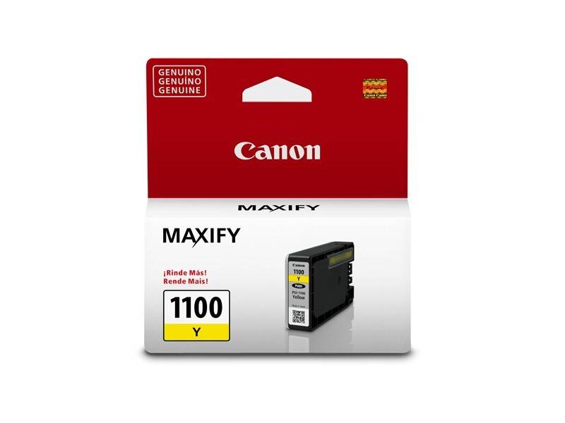 Cartucho Canon Pgi 1100 Y Amarillo Caja 9246B001AA