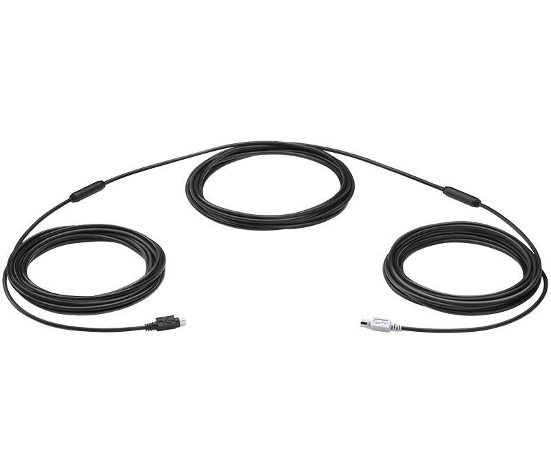 Cable de Extensión DIN 15 Metros Logitech 6-p Mini-DIN Modelo 939-001490
