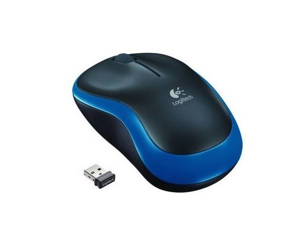 Mouse Logitech M185 Inalambrico USB Azul 910 003636