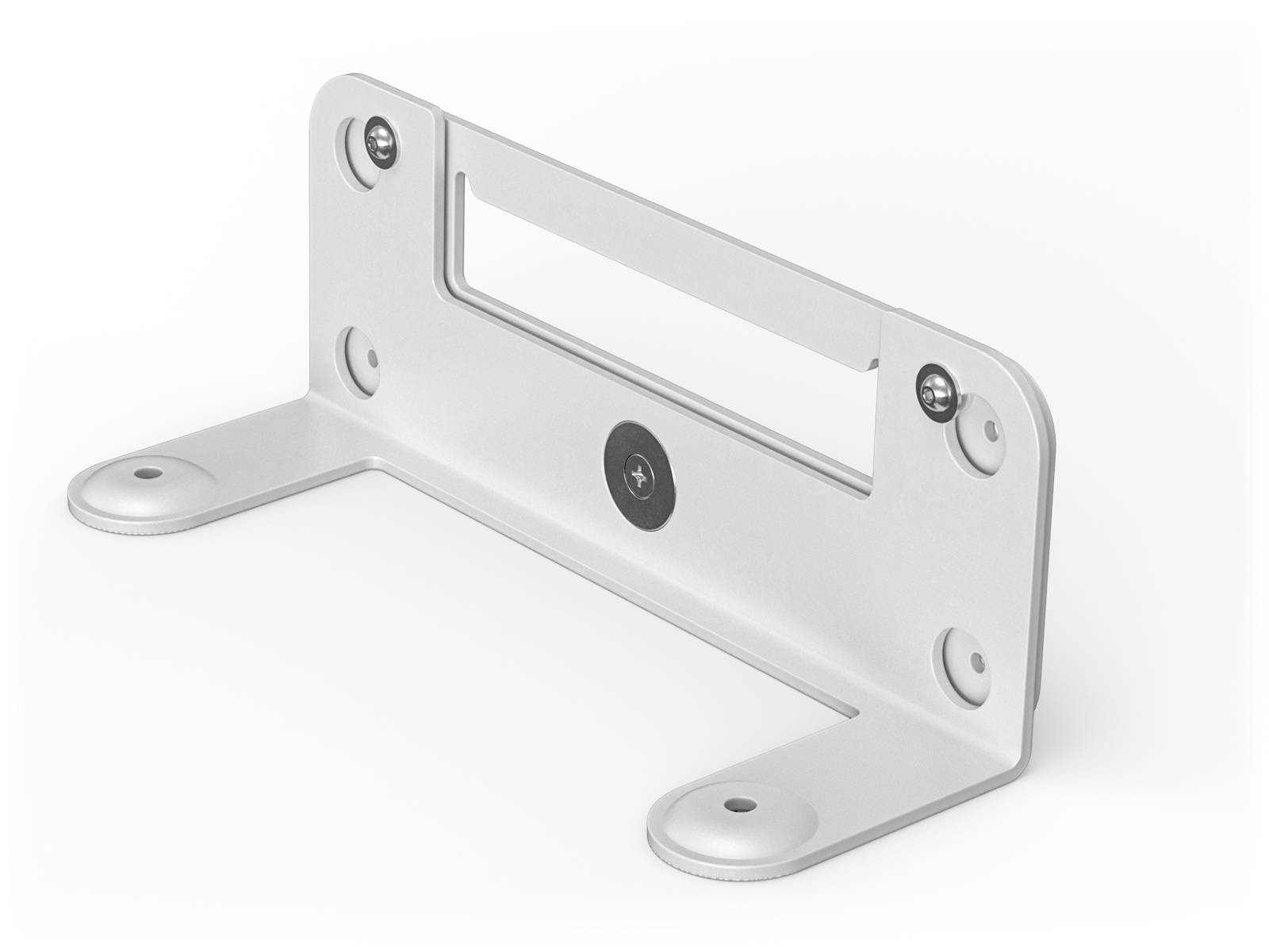 Logitech Wall Mount For Video Bars Montaje En Pared Blanco 952 000044
